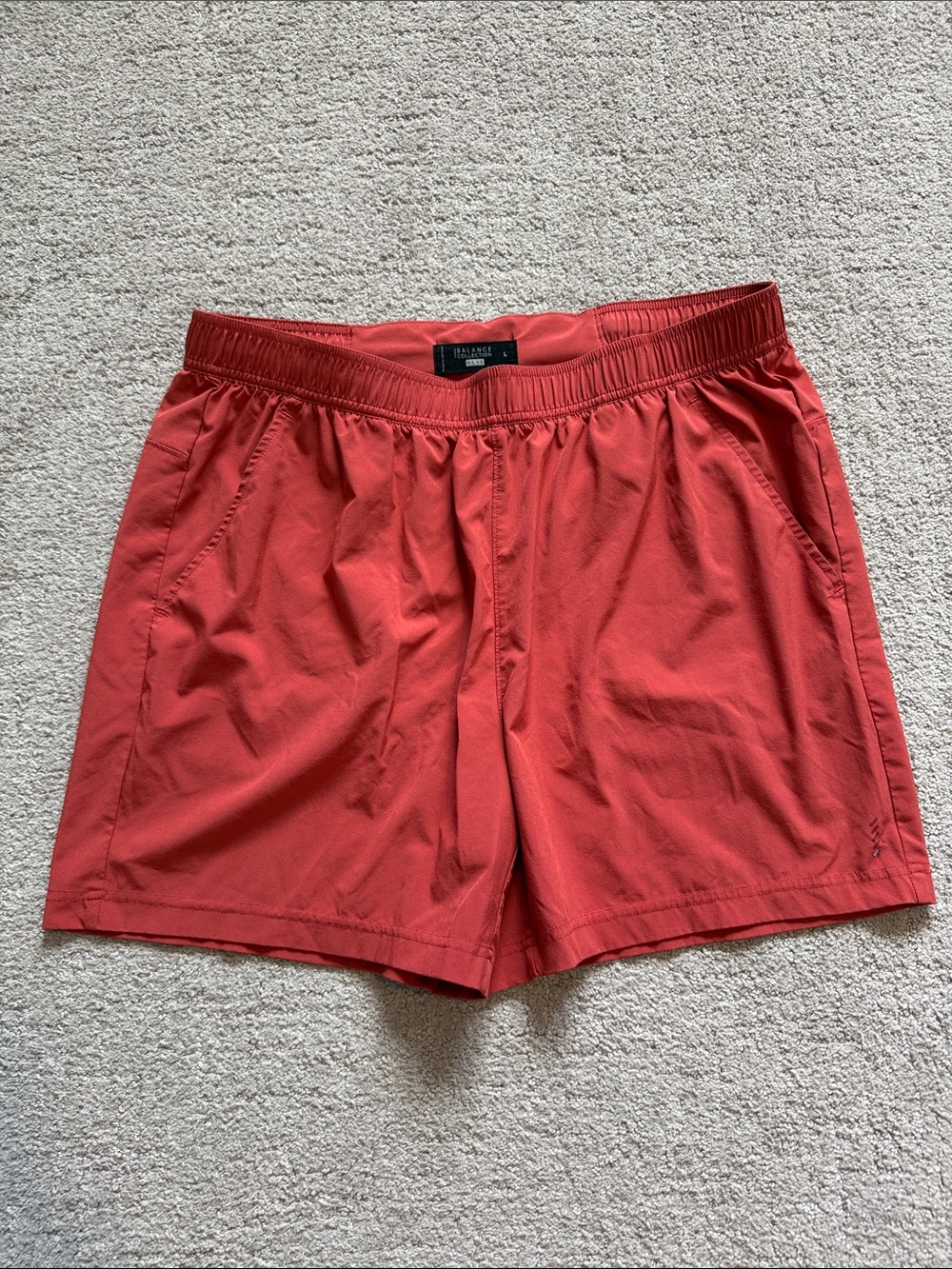 Balance Collection Men's Coral Active Shorts